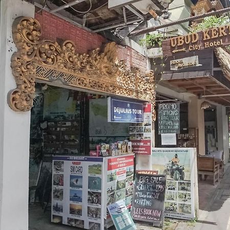 Ubud Kerta City Hotel Zewnętrze zdjęcie