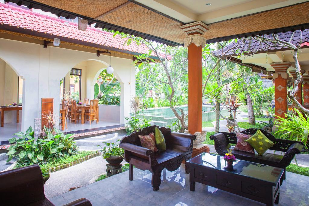 Ubud Kerta City Hotel Zewnętrze zdjęcie