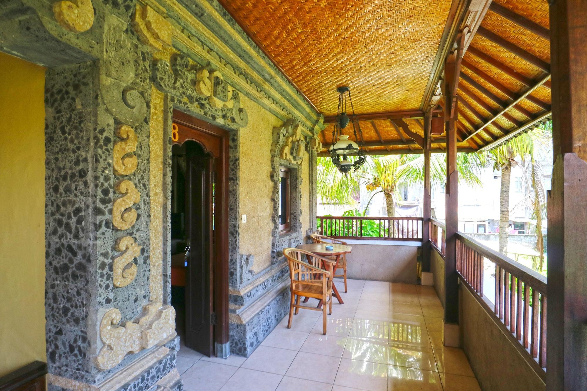 Ubud Kerta City Hotel Zewnętrze zdjęcie