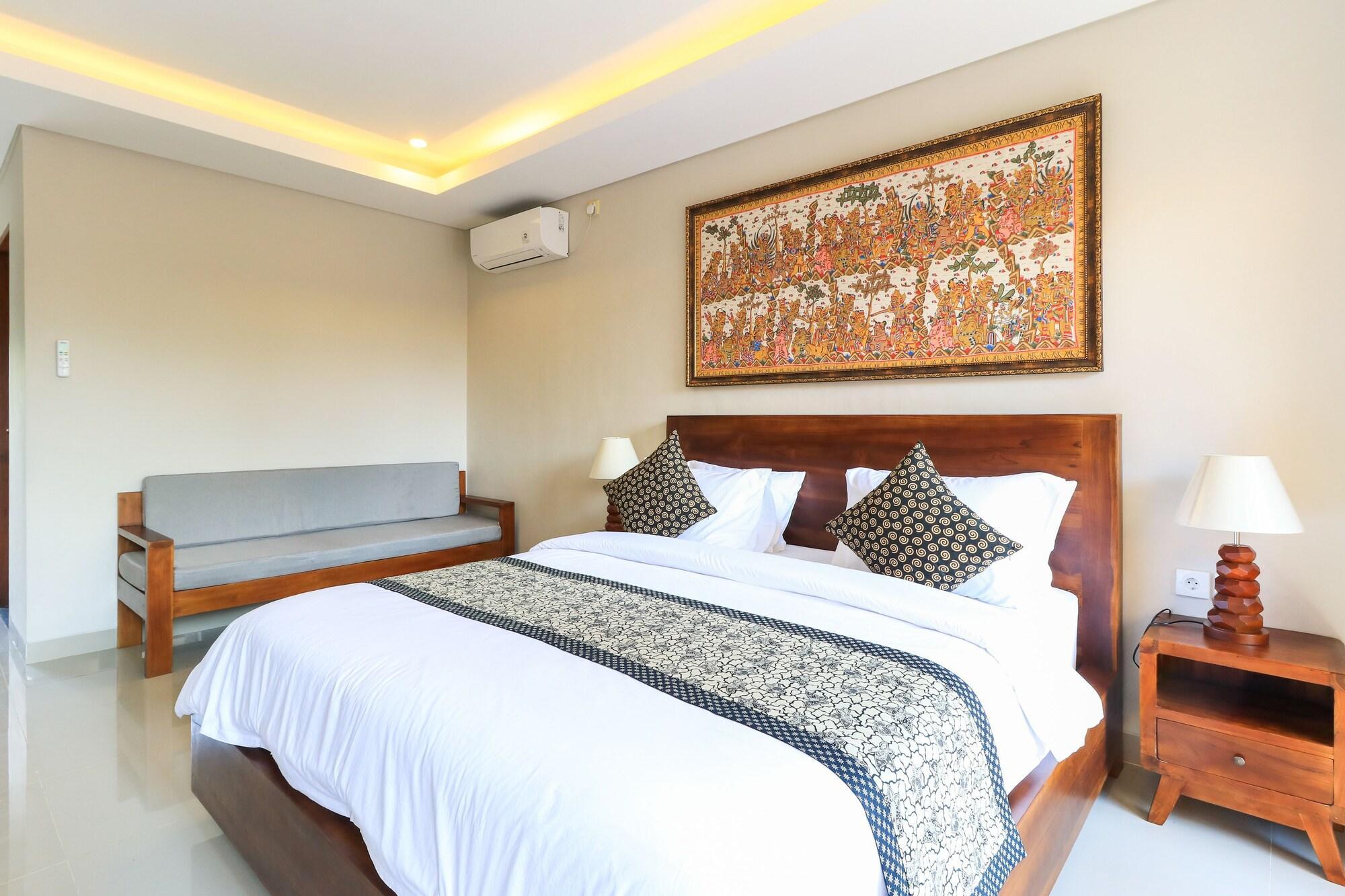 Ubud Kerta City Hotel Zewnętrze zdjęcie