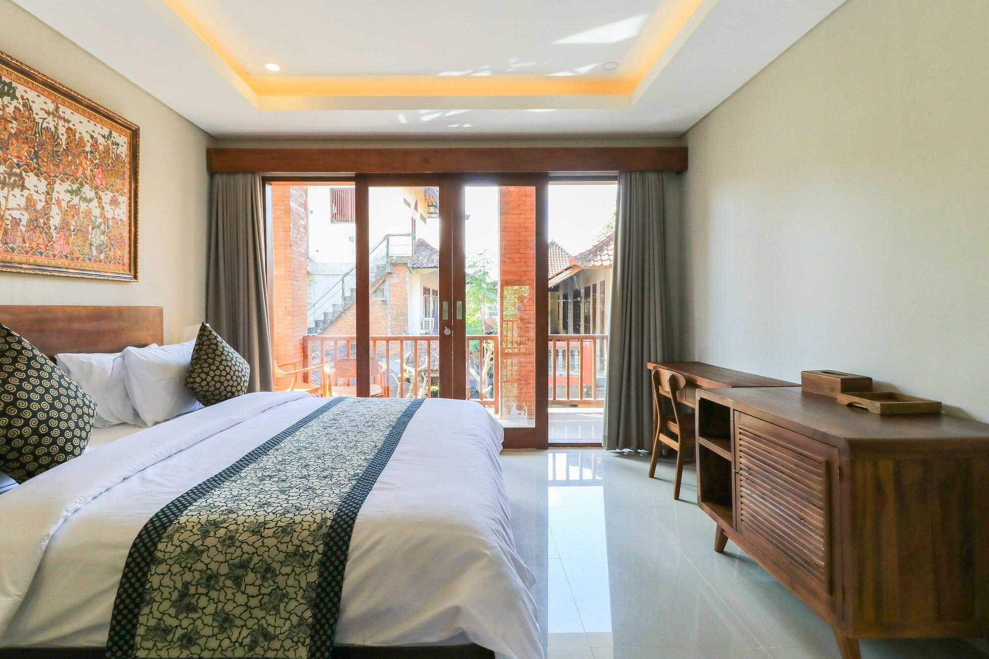 Ubud Kerta City Hotel Zewnętrze zdjęcie