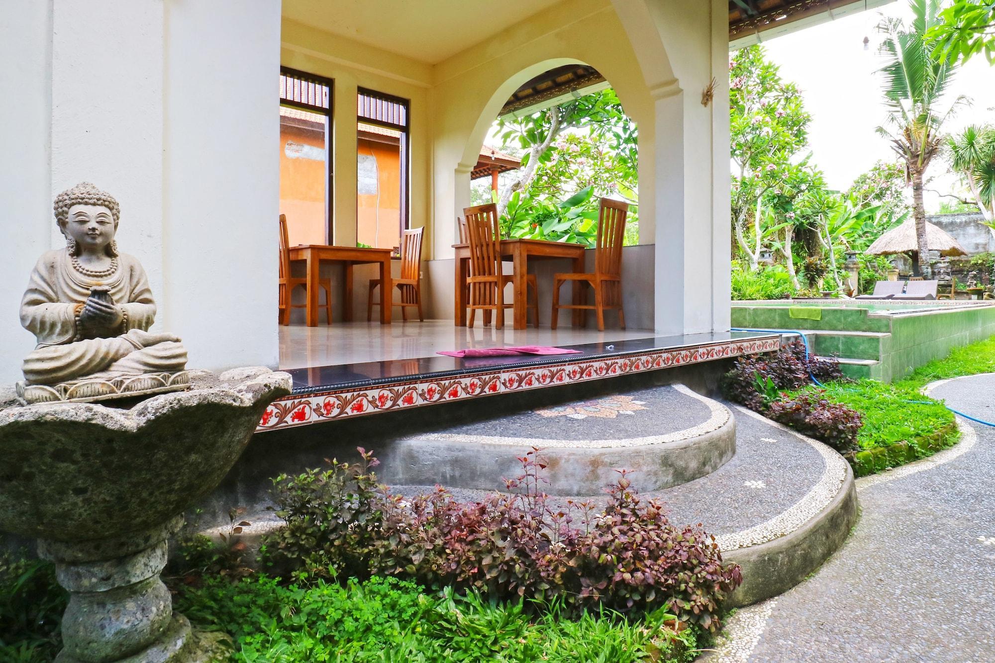 Ubud Kerta City Hotel Zewnętrze zdjęcie