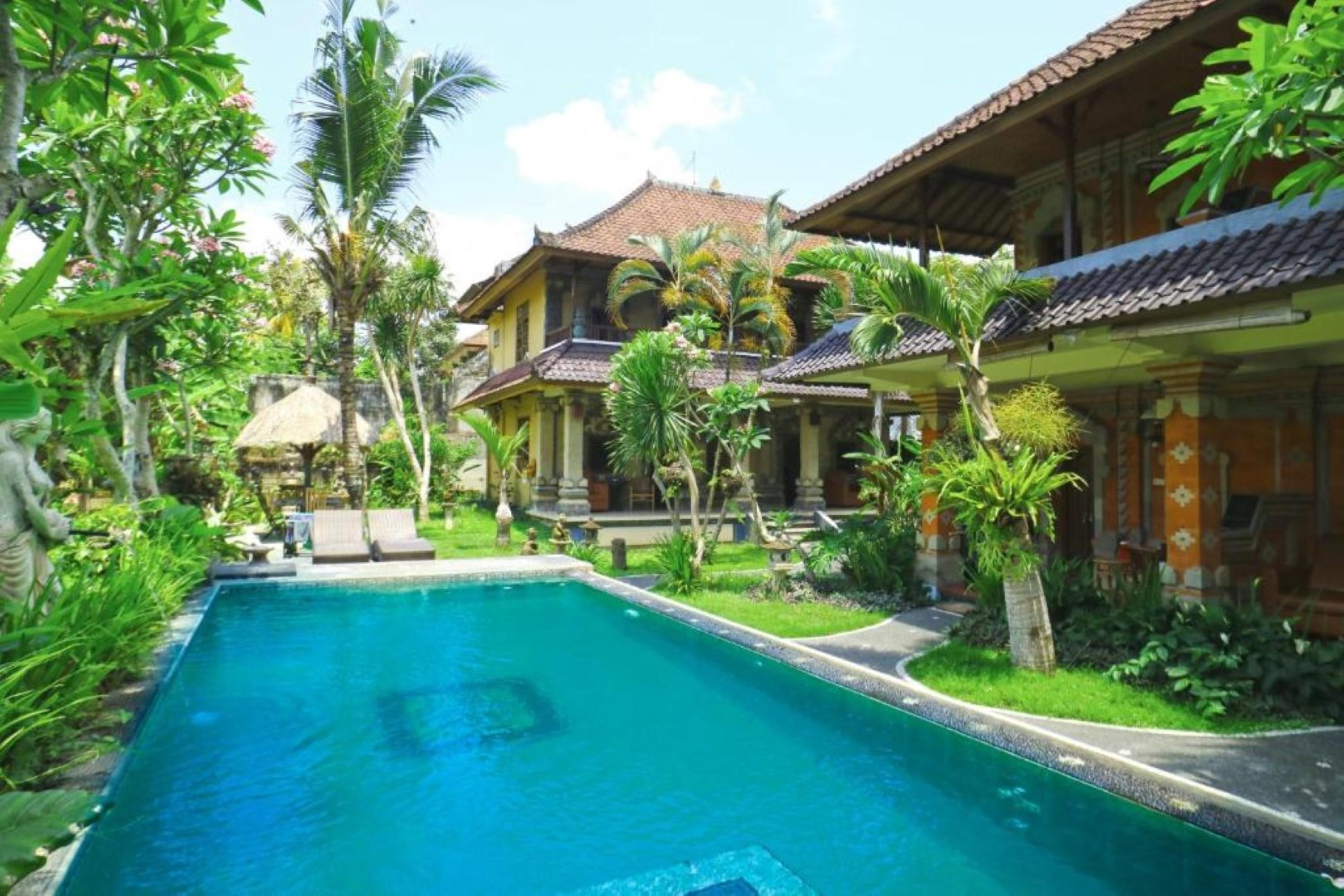 Ubud Kerta City Hotel Zewnętrze zdjęcie