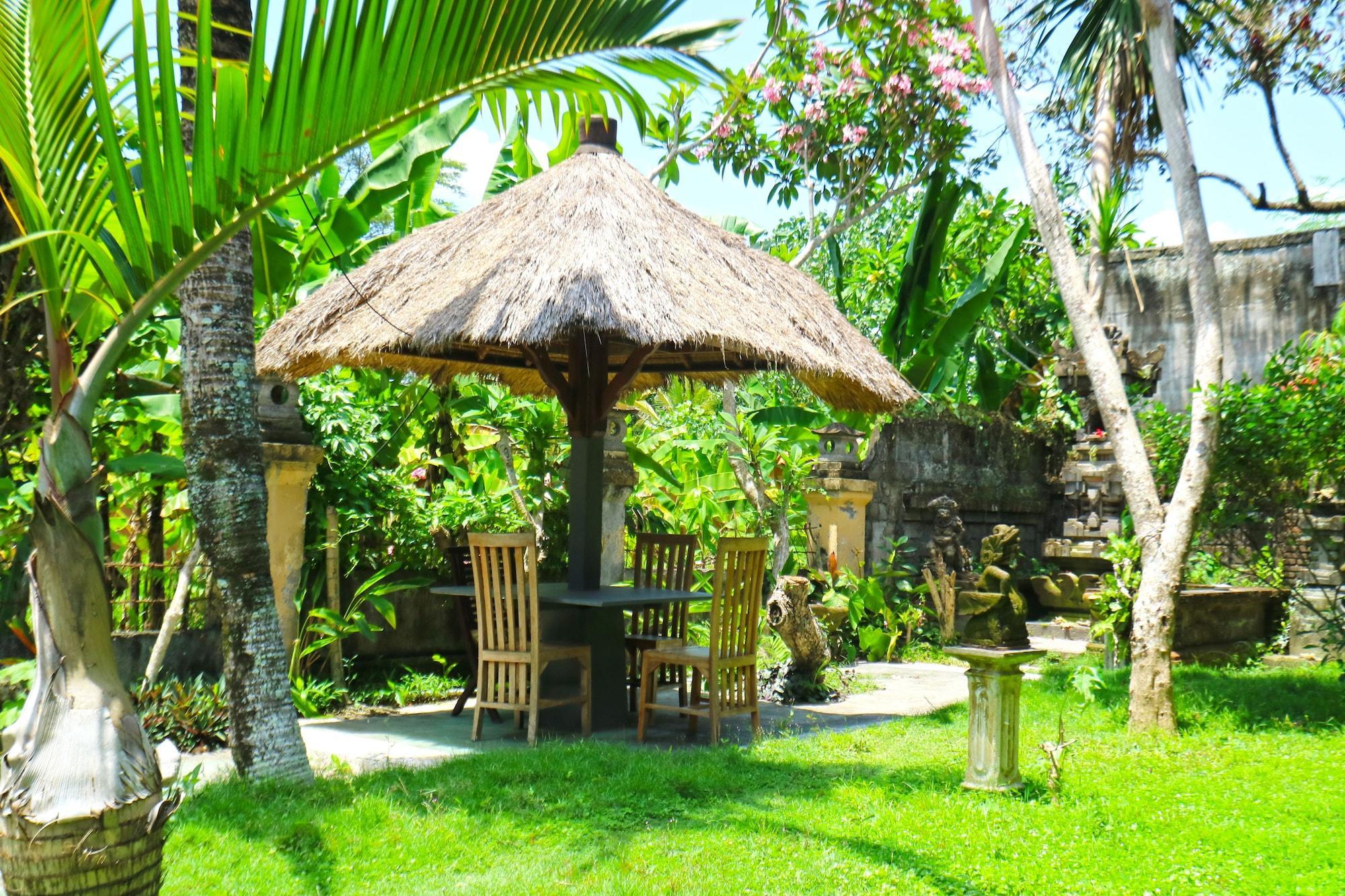 Ubud Kerta City Hotel Zewnętrze zdjęcie