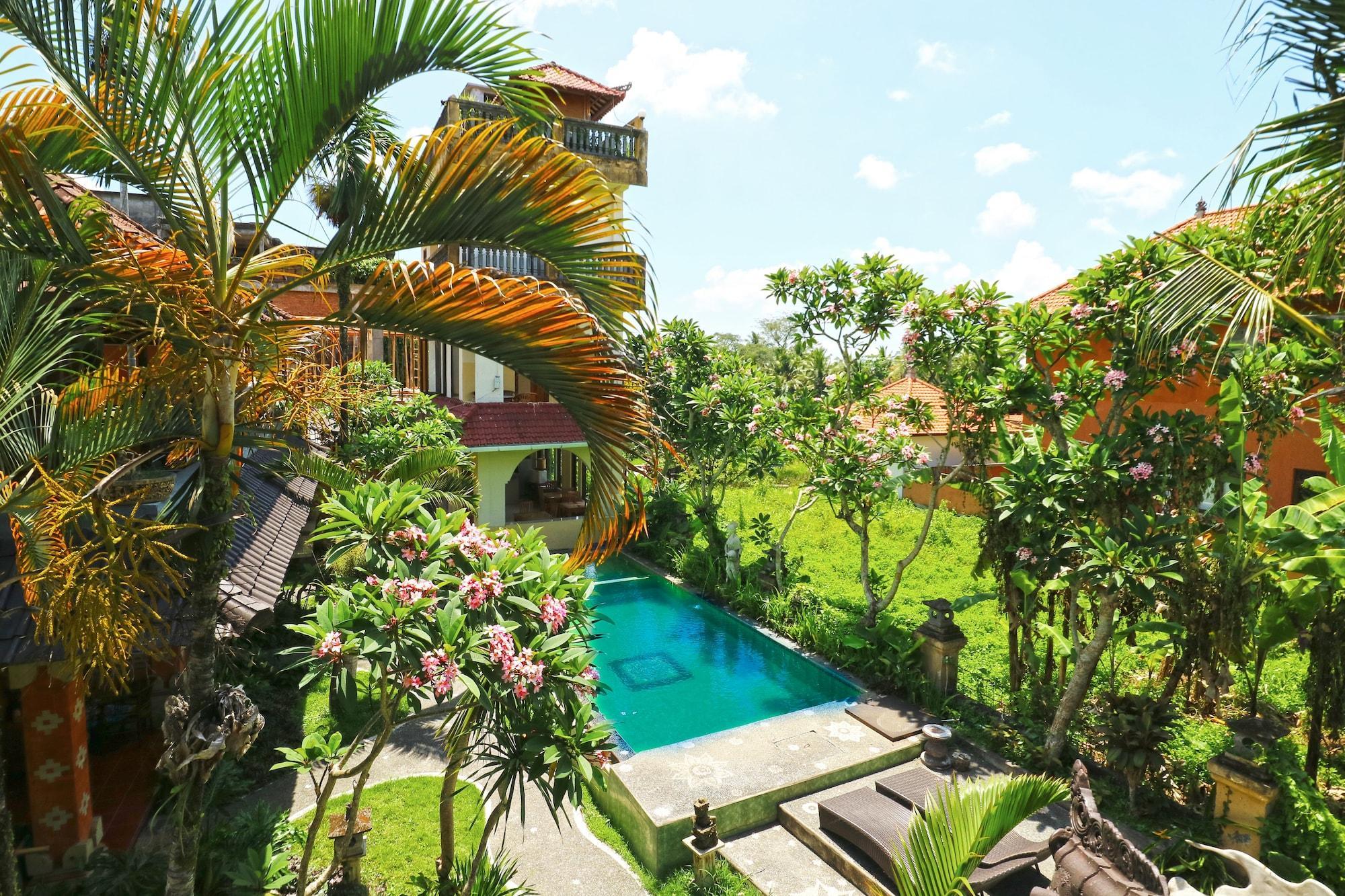 Ubud Kerta City Hotel Zewnętrze zdjęcie