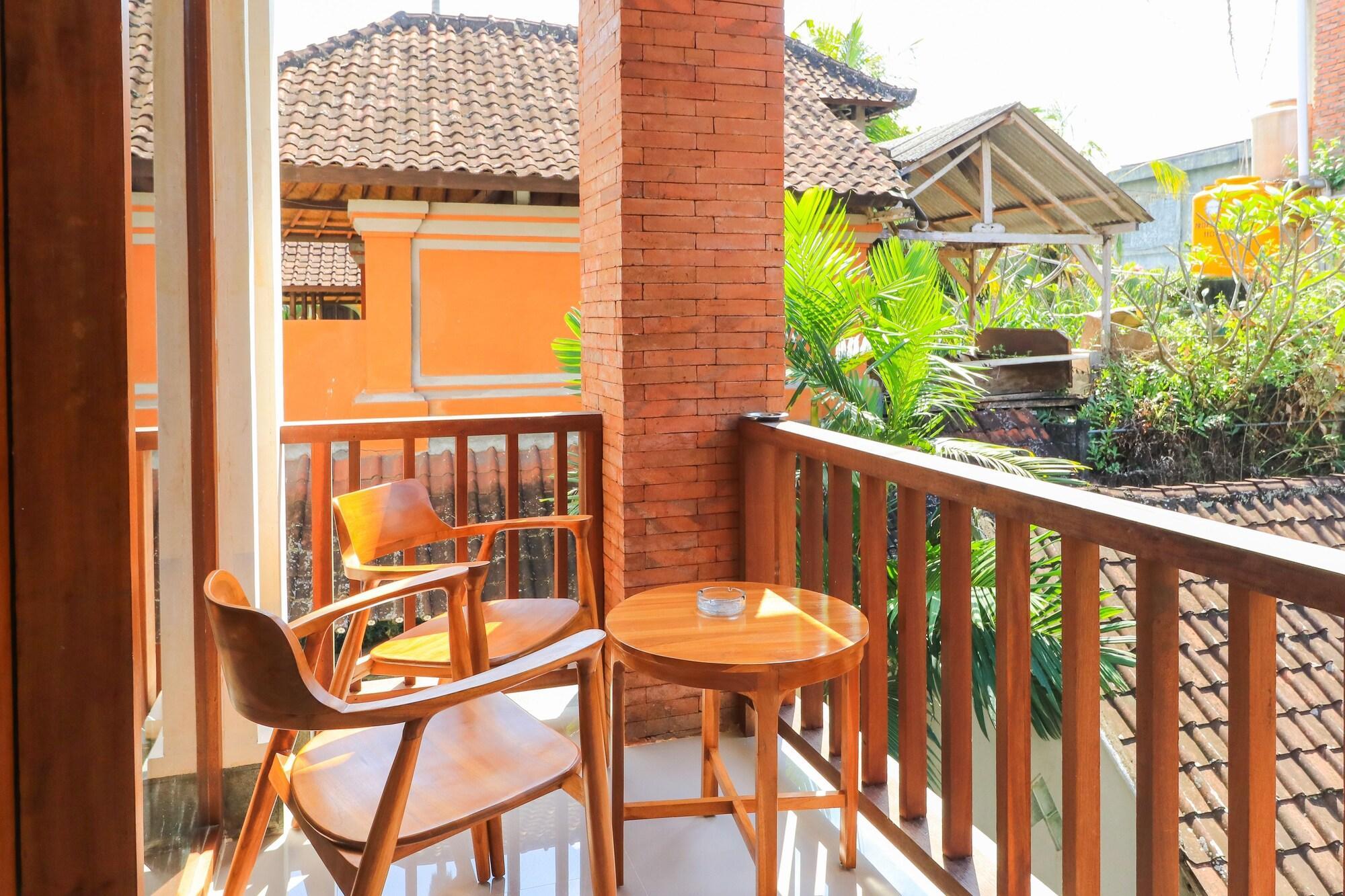 Ubud Kerta City Hotel Zewnętrze zdjęcie