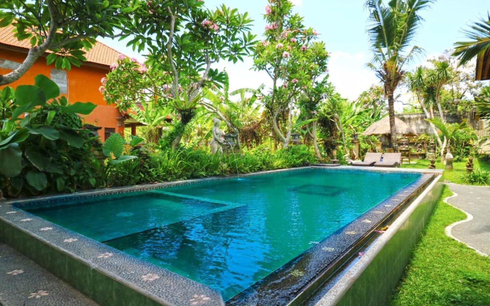 Ubud Kerta City Hotel Zewnętrze zdjęcie