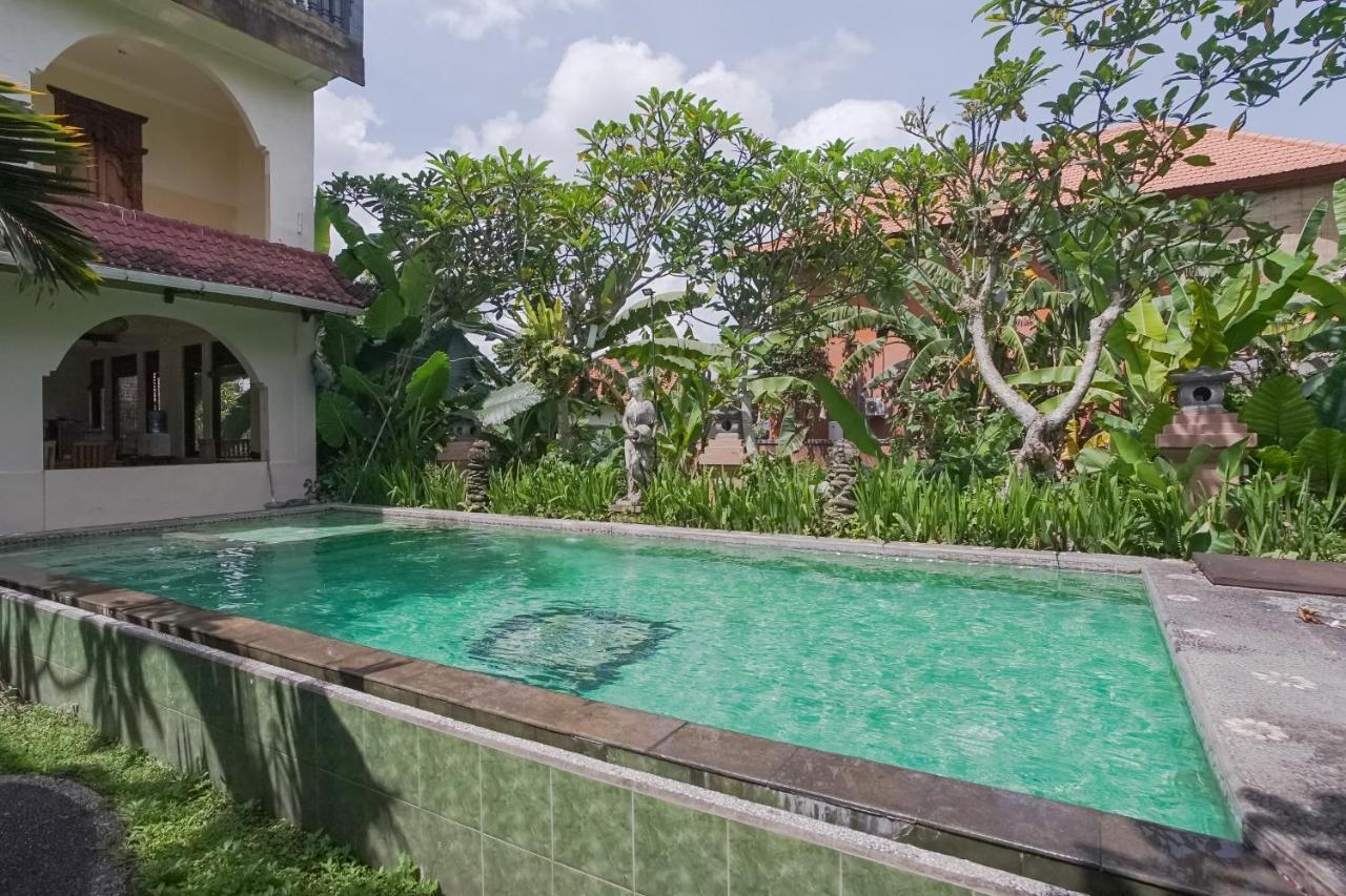 Ubud Kerta City Hotel Zewnętrze zdjęcie