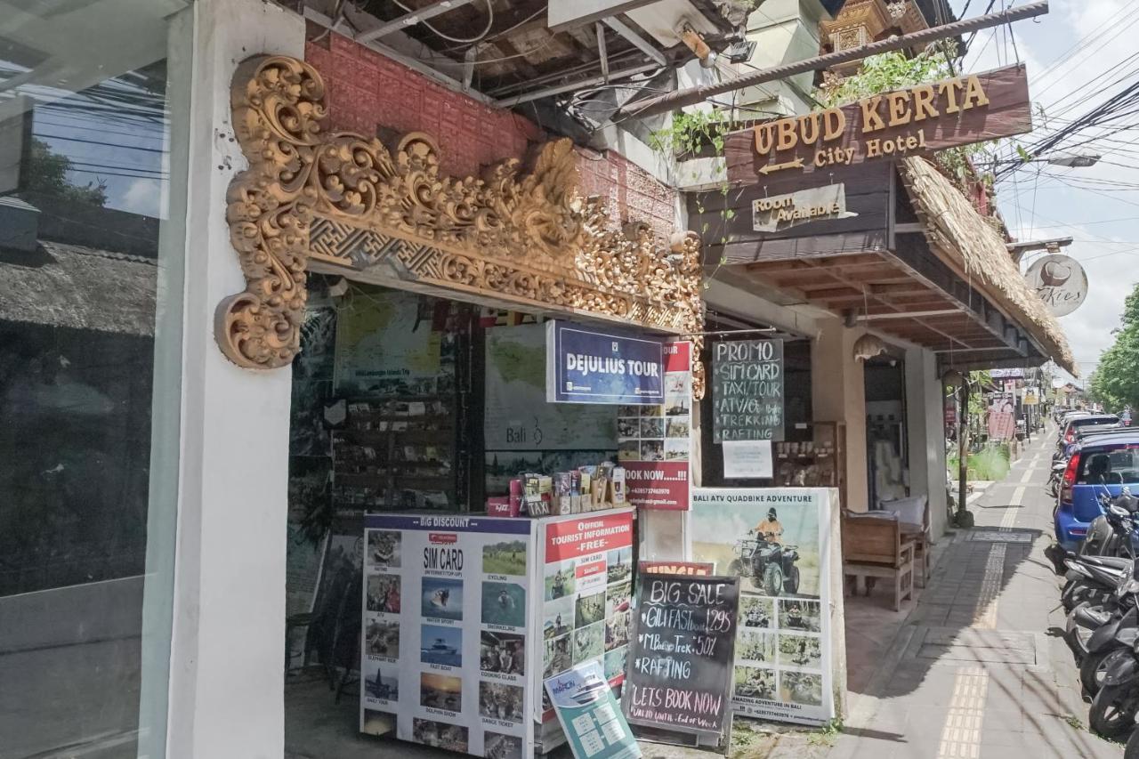 Ubud Kerta City Hotel Zewnętrze zdjęcie