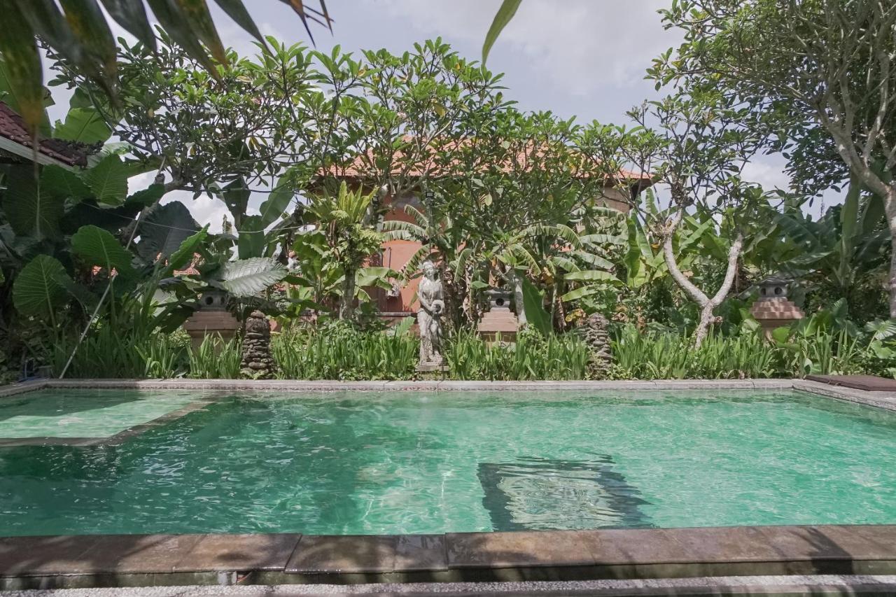 Ubud Kerta City Hotel Zewnętrze zdjęcie