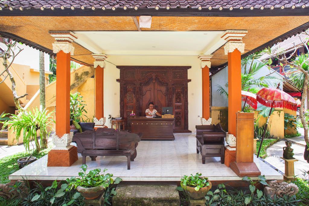 Ubud Kerta City Hotel Zewnętrze zdjęcie