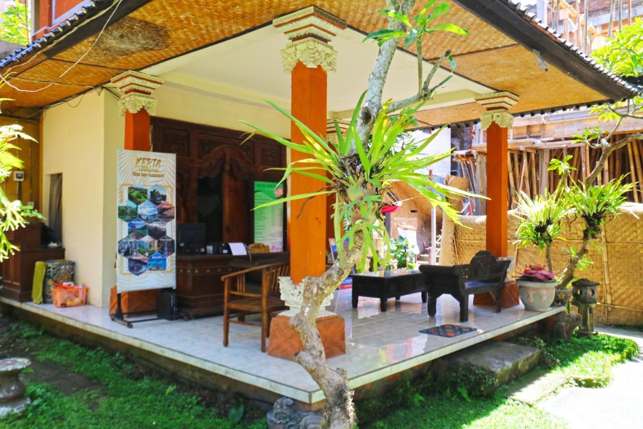 Ubud Kerta City Hotel Zewnętrze zdjęcie