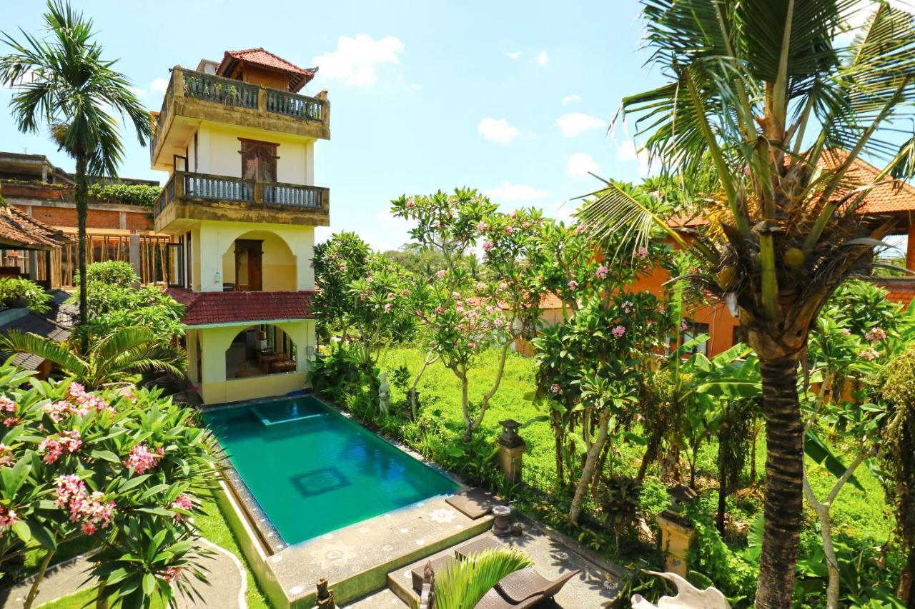 Ubud Kerta City Hotel Zewnętrze zdjęcie