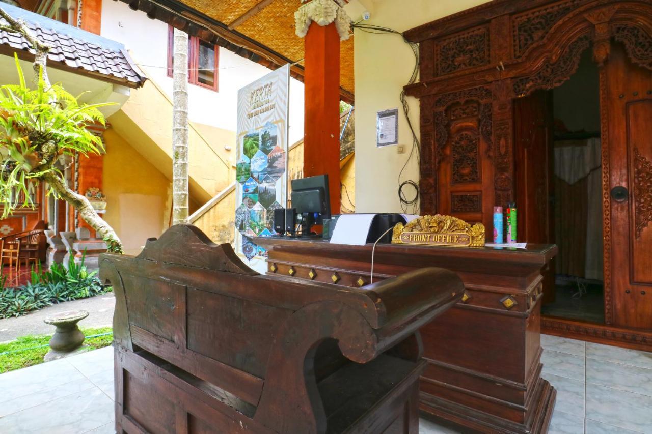 Ubud Kerta City Hotel Zewnętrze zdjęcie